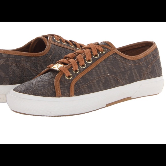 PRELOVED ✨ Michael Kors Monogram Sneakers - Picture 3 of 3